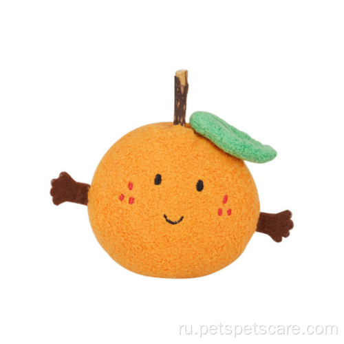 Новый дизайн плюшевый оранжевый интерактивный серебряный кошачьи игрушки